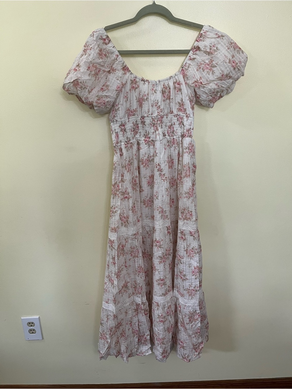 NEW Altar’d State Margaret Floral Maxi Dress Size Small Available NWT - Picture 10 of 10